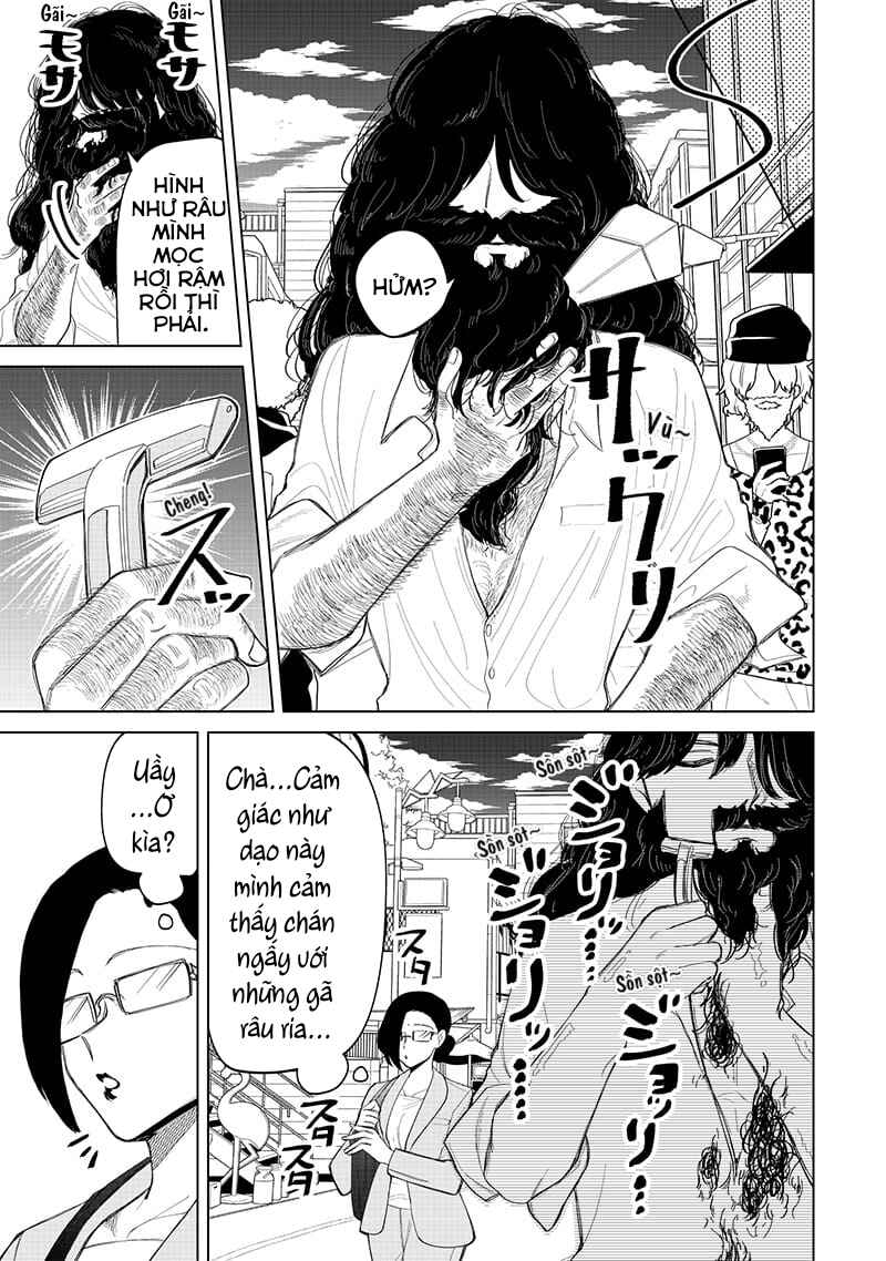 Shiretto Sugee Koto Itteru Gal. - Shiritsu Paranomaru Koukou no Nichijou Chapter 17 - Page 13
