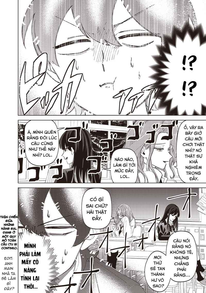Shiretto Sugee Koto Itteru Gal. - Shiritsu Paranomaru Koukou no Nichijou Chapter 17 - Page 18
