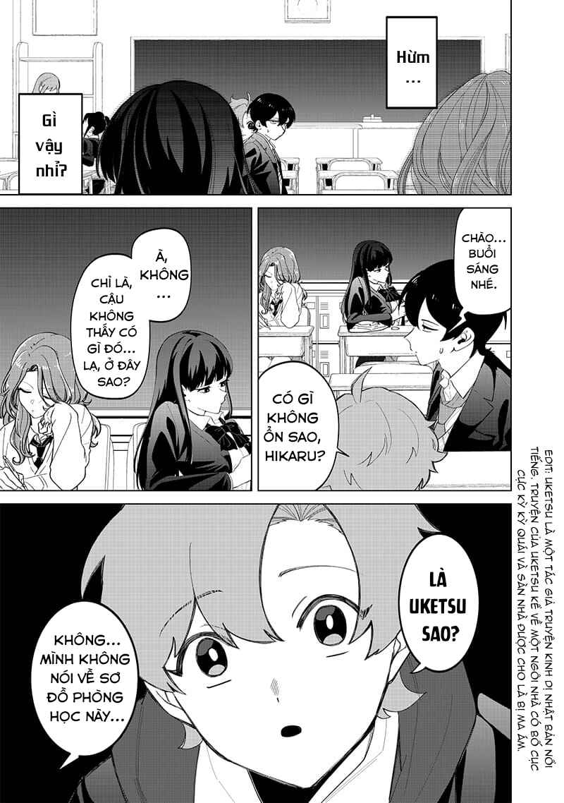 Shiretto Sugee Koto Itteru Gal. - Shiritsu Paranomaru Koukou no Nichijou Chapter 17 - Page 3