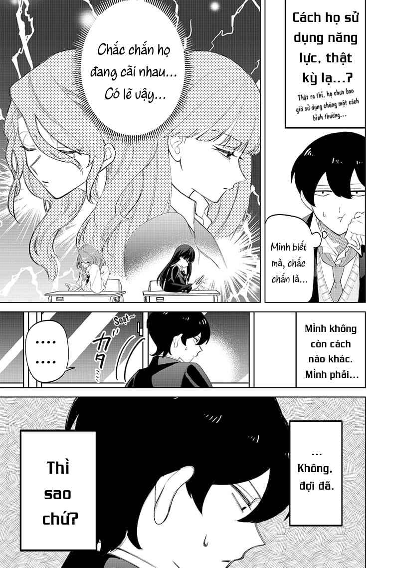 Shiretto Sugee Koto Itteru Gal. - Shiritsu Paranomaru Koukou no Nichijou Chapter 17 - Page 7