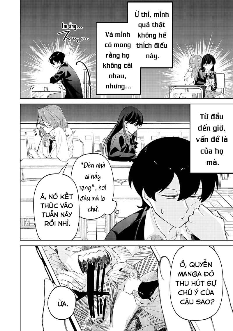 Shiretto Sugee Koto Itteru Gal. - Shiritsu Paranomaru Koukou no Nichijou Chapter 17 - Page 8