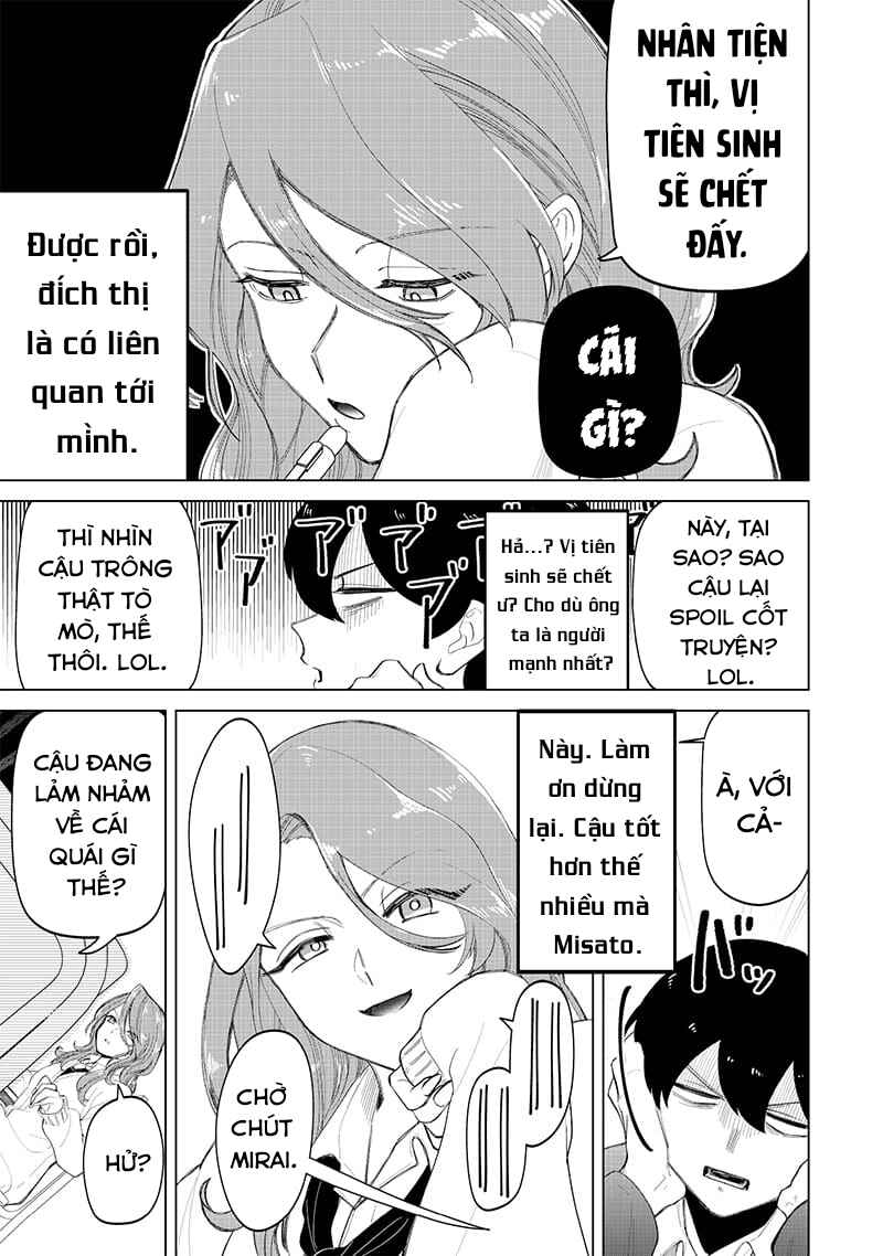 Shiretto Sugee Koto Itteru Gal. - Shiritsu Paranomaru Koukou no Nichijou Chapter 17 - Page 9