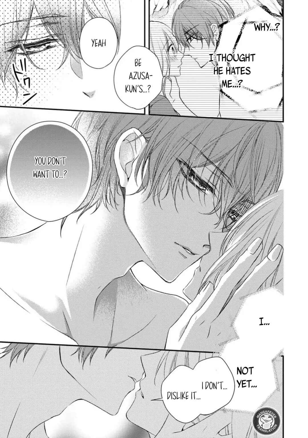 Netsuai Prince - Onii-chan wa Kimi ga Suki Chapter 26 - Page 11