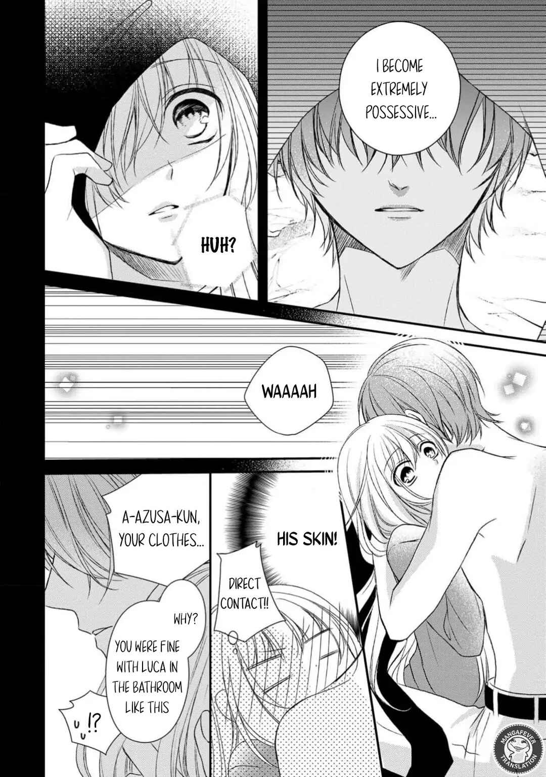 Netsuai Prince - Onii-chan wa Kimi ga Suki Chapter 26 - Page 14