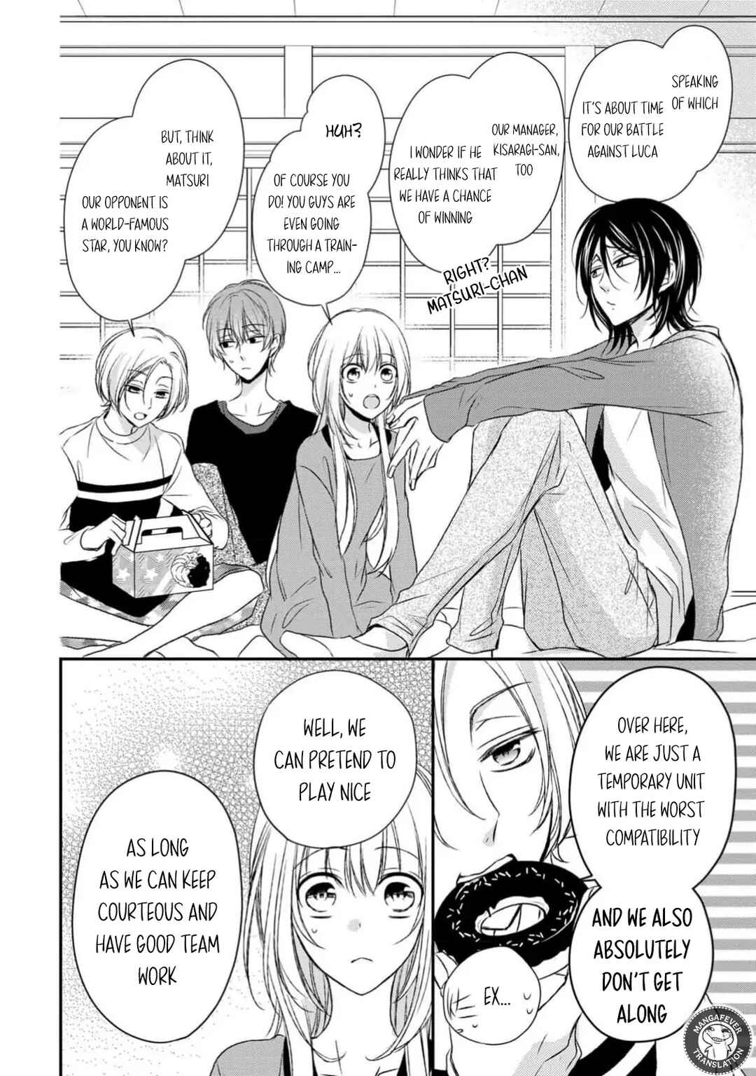 Netsuai Prince - Onii-chan wa Kimi ga Suki Chapter 26 - Page 24