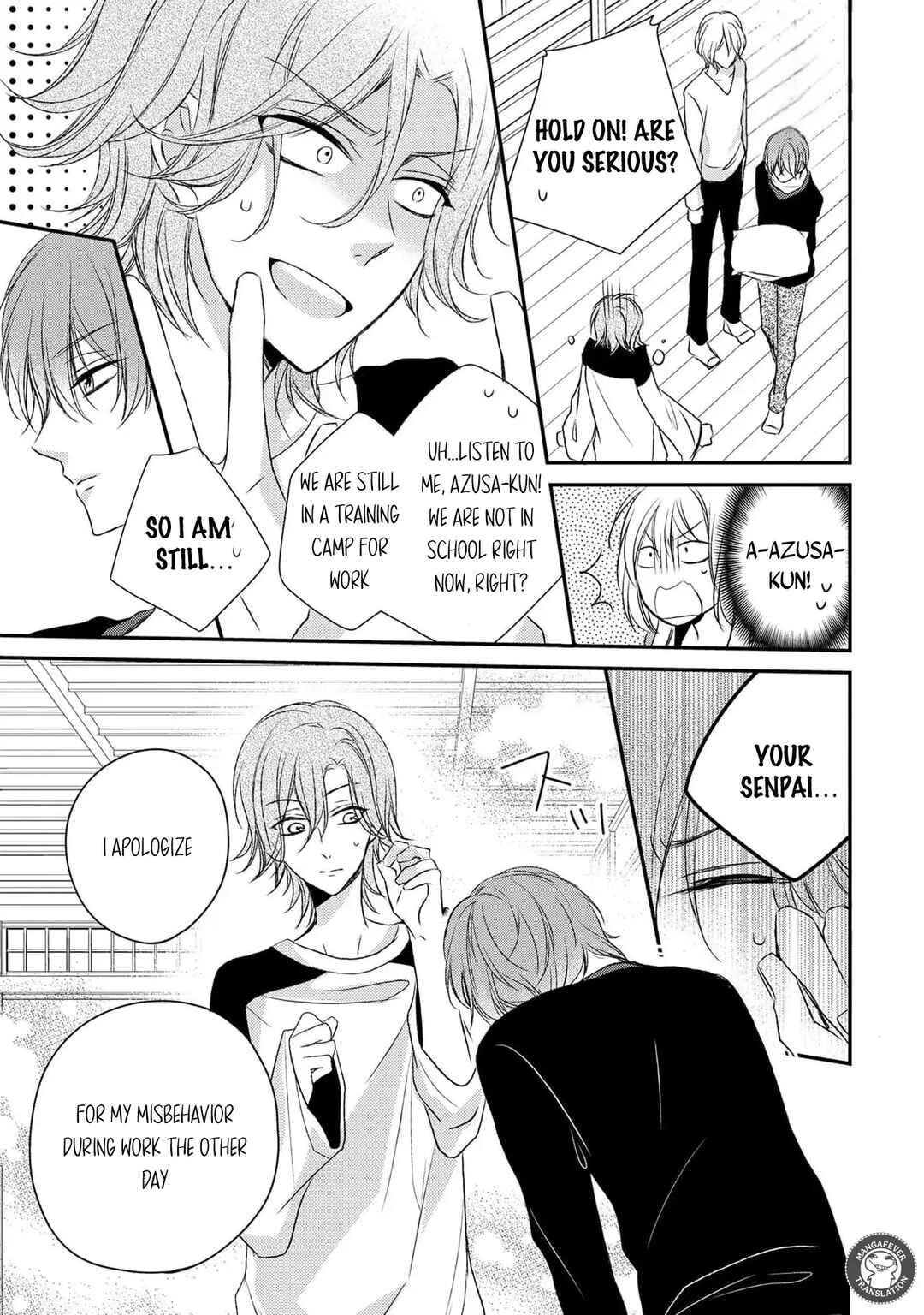 Netsuai Prince - Onii-chan wa Kimi ga Suki Chapter 26 - Page 29