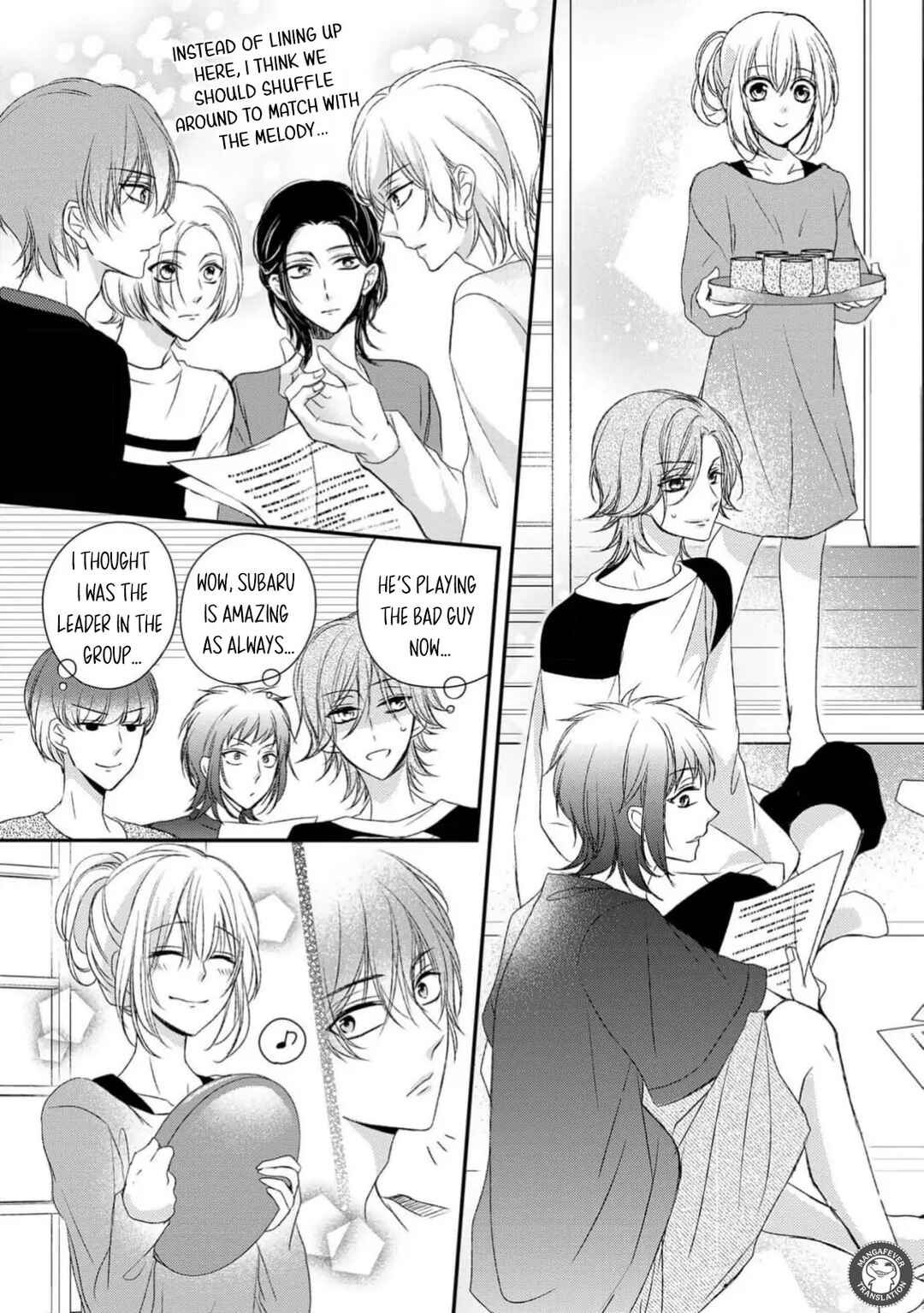Netsuai Prince - Onii-chan wa Kimi ga Suki Chapter 26 - Page 35