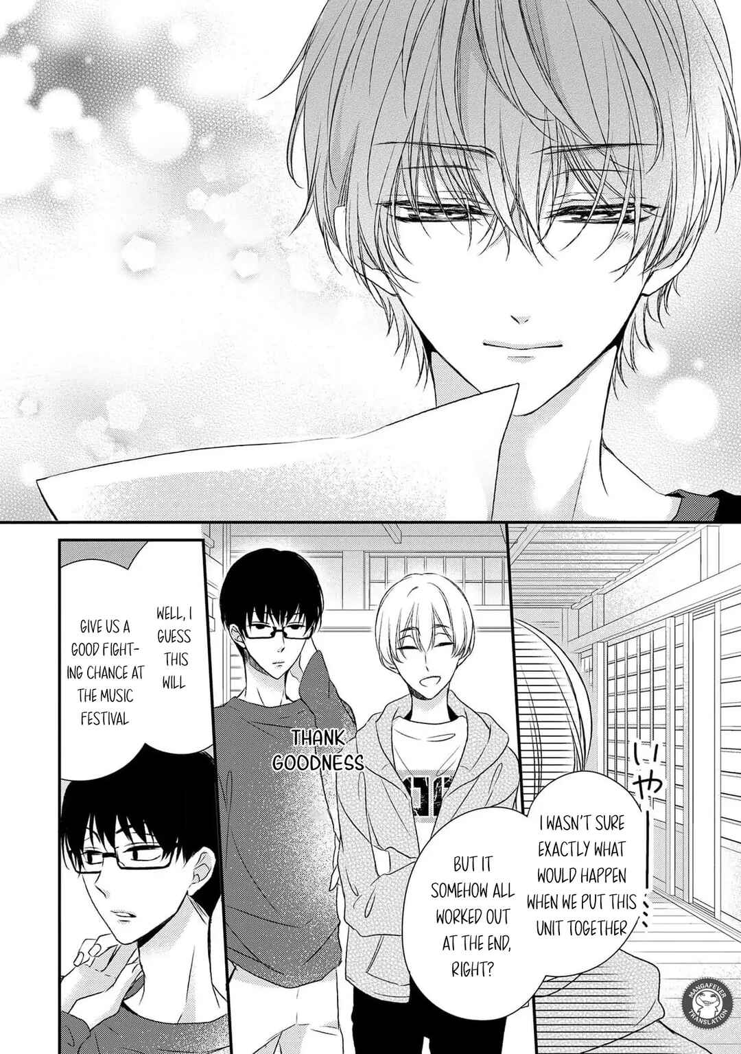 Netsuai Prince - Onii-chan wa Kimi ga Suki Chapter 26 - Page 36