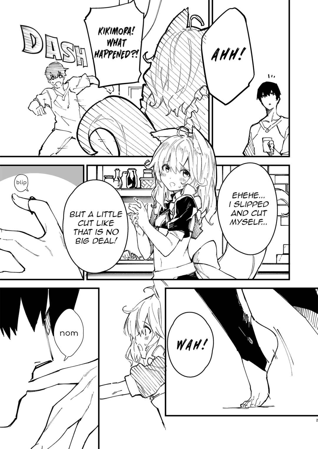 Kemomimi Meido ga Ie ni iru Chapter 2 - Page 2