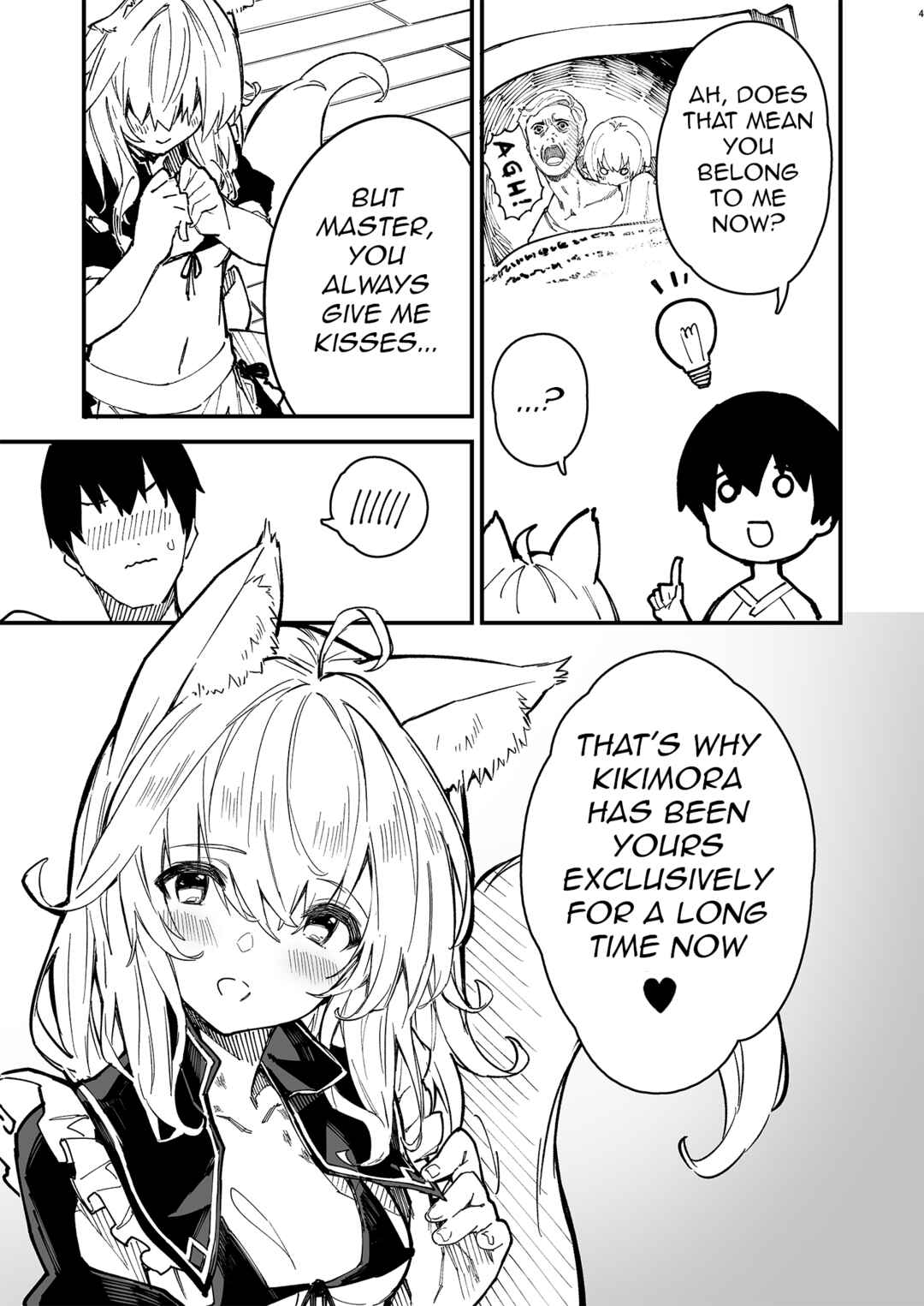 Kemomimi Meido ga Ie ni iru Chapter 2 - Page 4