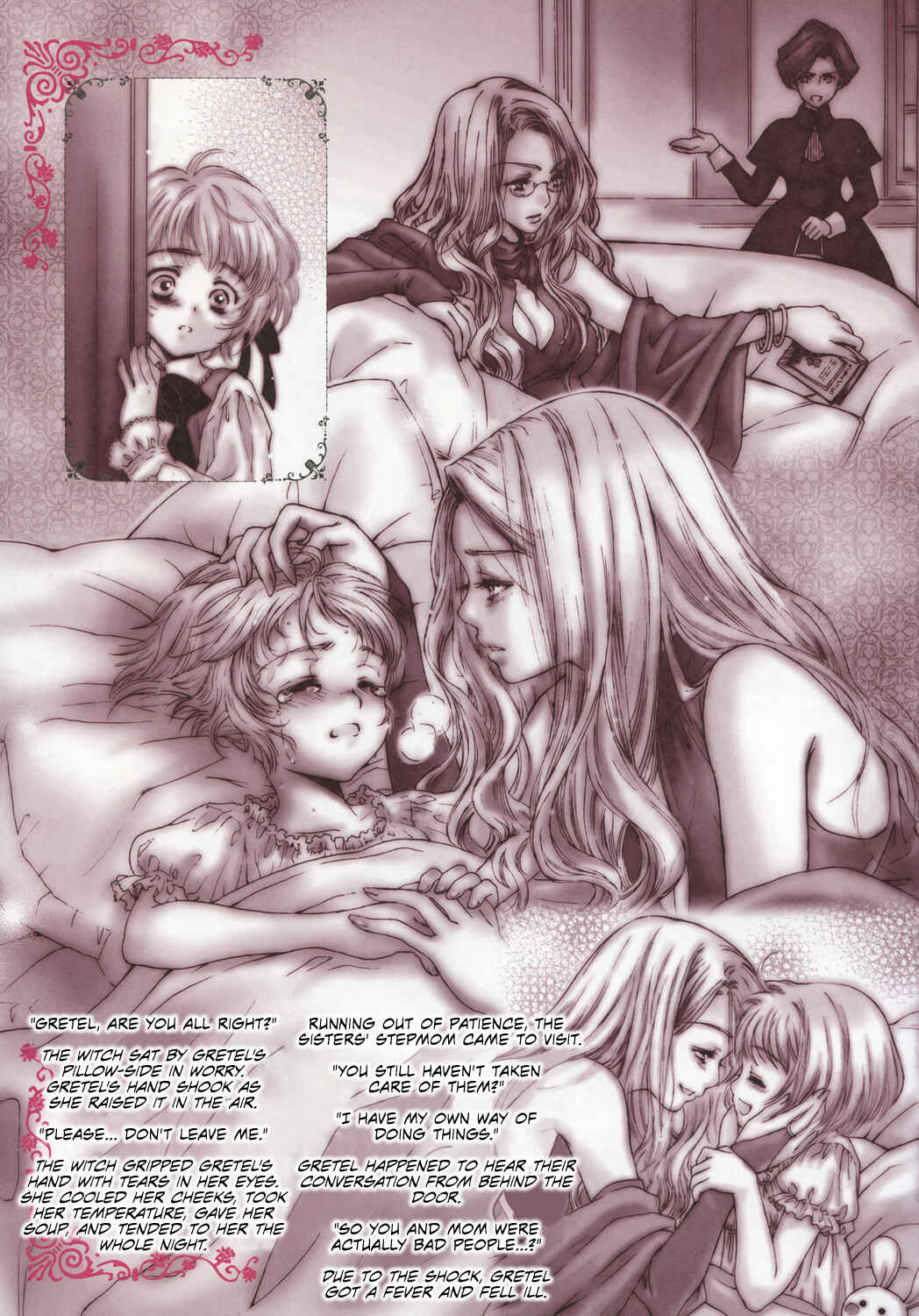 Yurimm Douwa Chapter 1 - Page 3