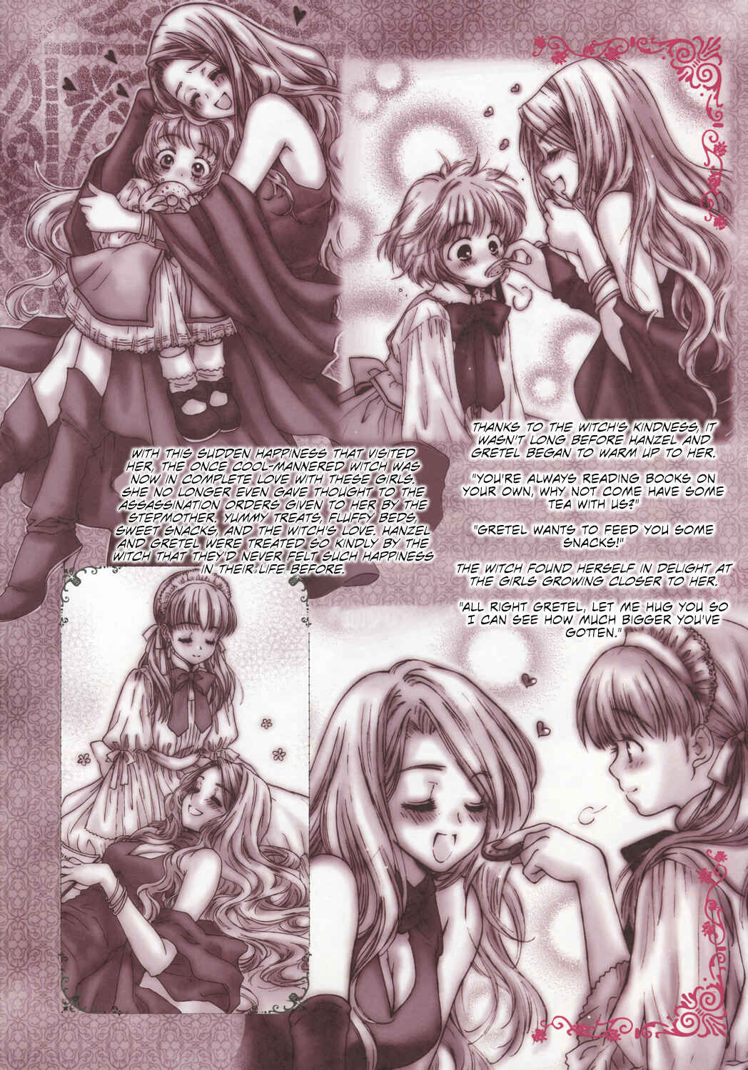 Yurimm Douwa Chapter 1 - Page 4