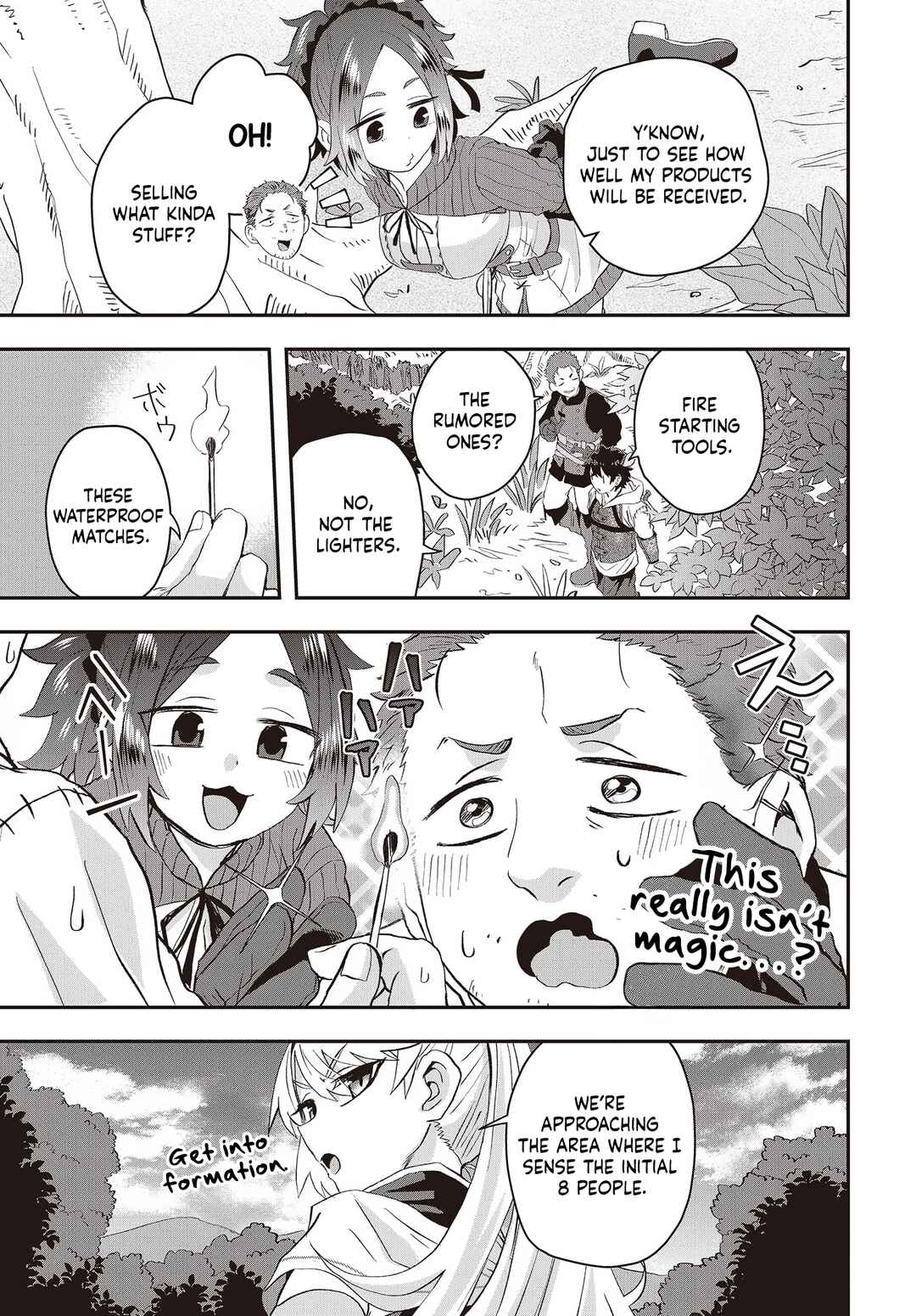 Muteki Shounin no Isekai Nariagari Monogatari ~Gendai no Seihin wo Jizai ni Toriyoseru Sukiru ga Aru Node Isekai de wa Rakushoudesu~ Chapter 9 - Page 13