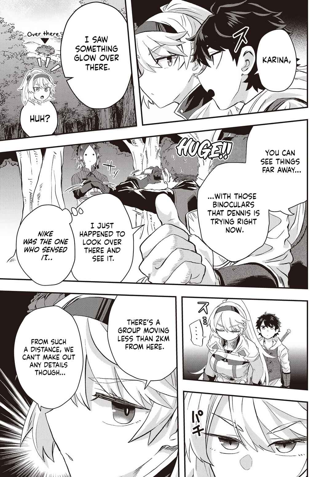 Muteki Shounin no Isekai Nariagari Monogatari ~Gendai no Seihin wo Jizai ni Toriyoseru Sukiru ga Aru Node Isekai de wa Rakushoudesu~ Chapter 9 - Page 17