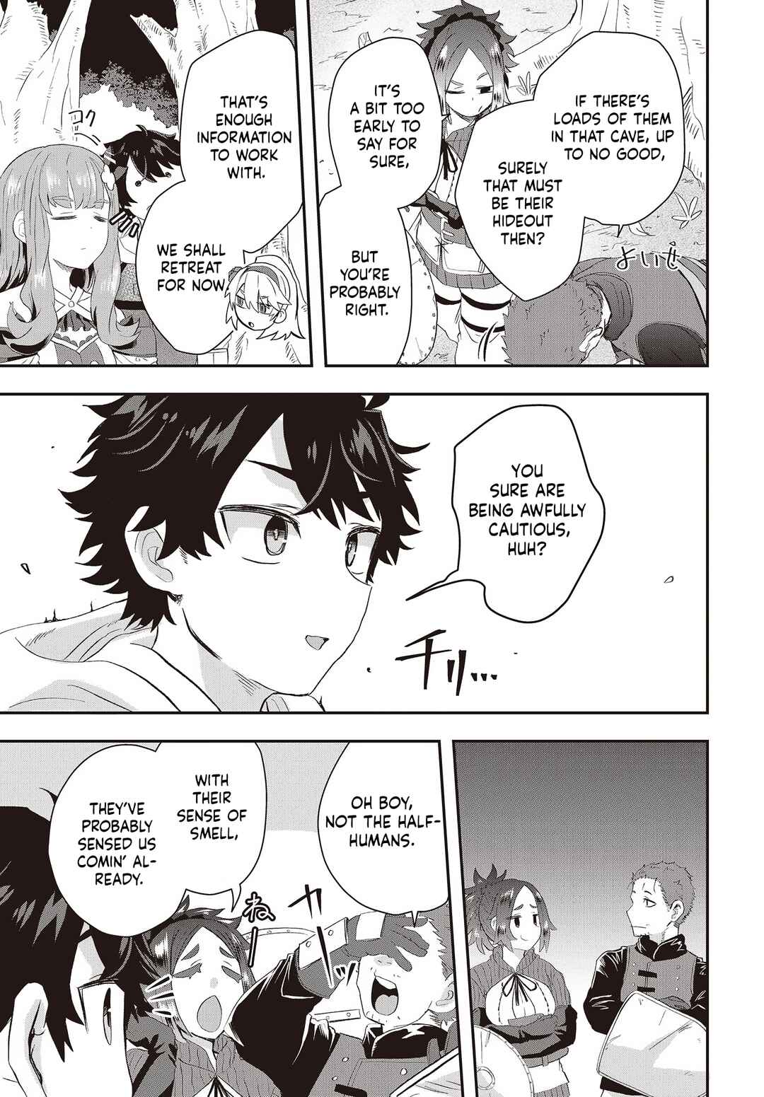 Muteki Shounin no Isekai Nariagari Monogatari ~Gendai no Seihin wo Jizai ni Toriyoseru Sukiru ga Aru Node Isekai de wa Rakushoudesu~ Chapter 9 - Page 21