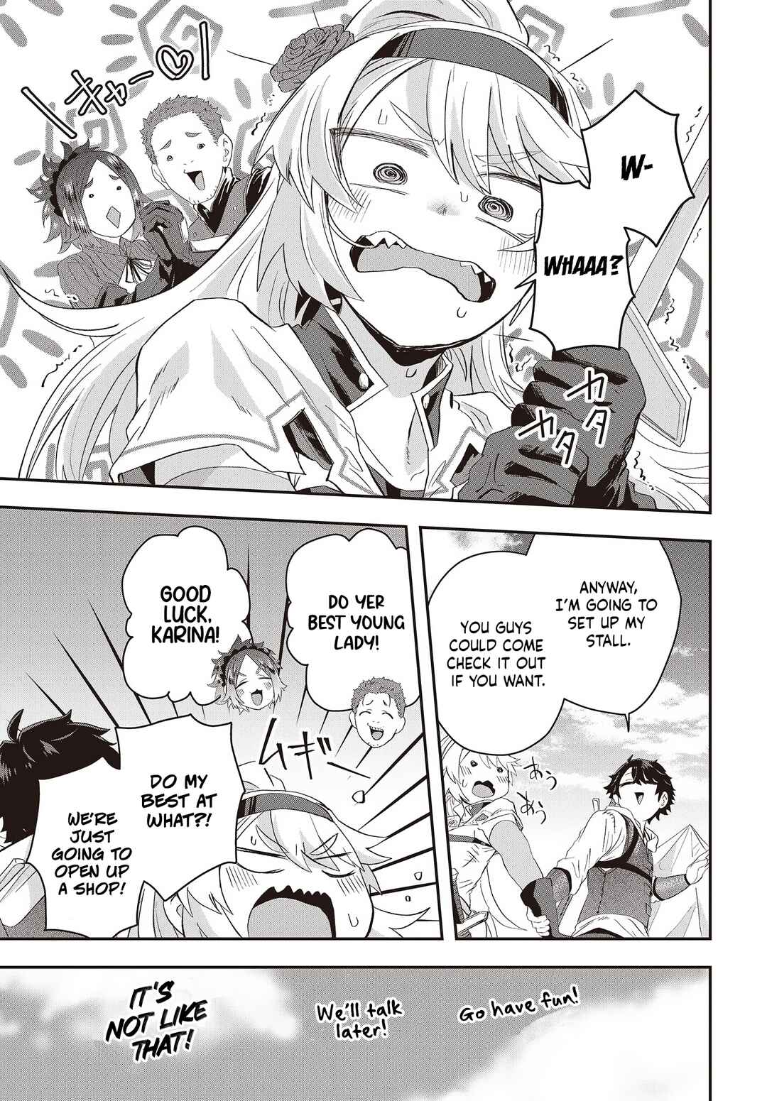Muteki Shounin no Isekai Nariagari Monogatari ~Gendai no Seihin wo Jizai ni Toriyoseru Sukiru ga Aru Node Isekai de wa Rakushoudesu~ Chapter 9 - Page 31