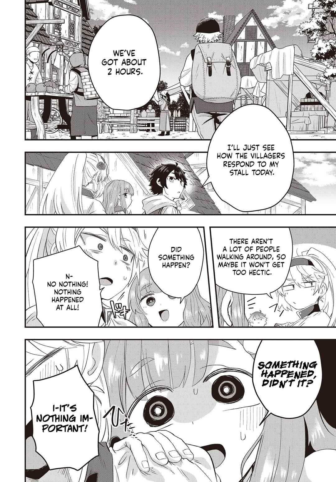 Muteki Shounin no Isekai Nariagari Monogatari ~Gendai no Seihin wo Jizai ni Toriyoseru Sukiru ga Aru Node Isekai de wa Rakushoudesu~ Chapter 9 - Page 32