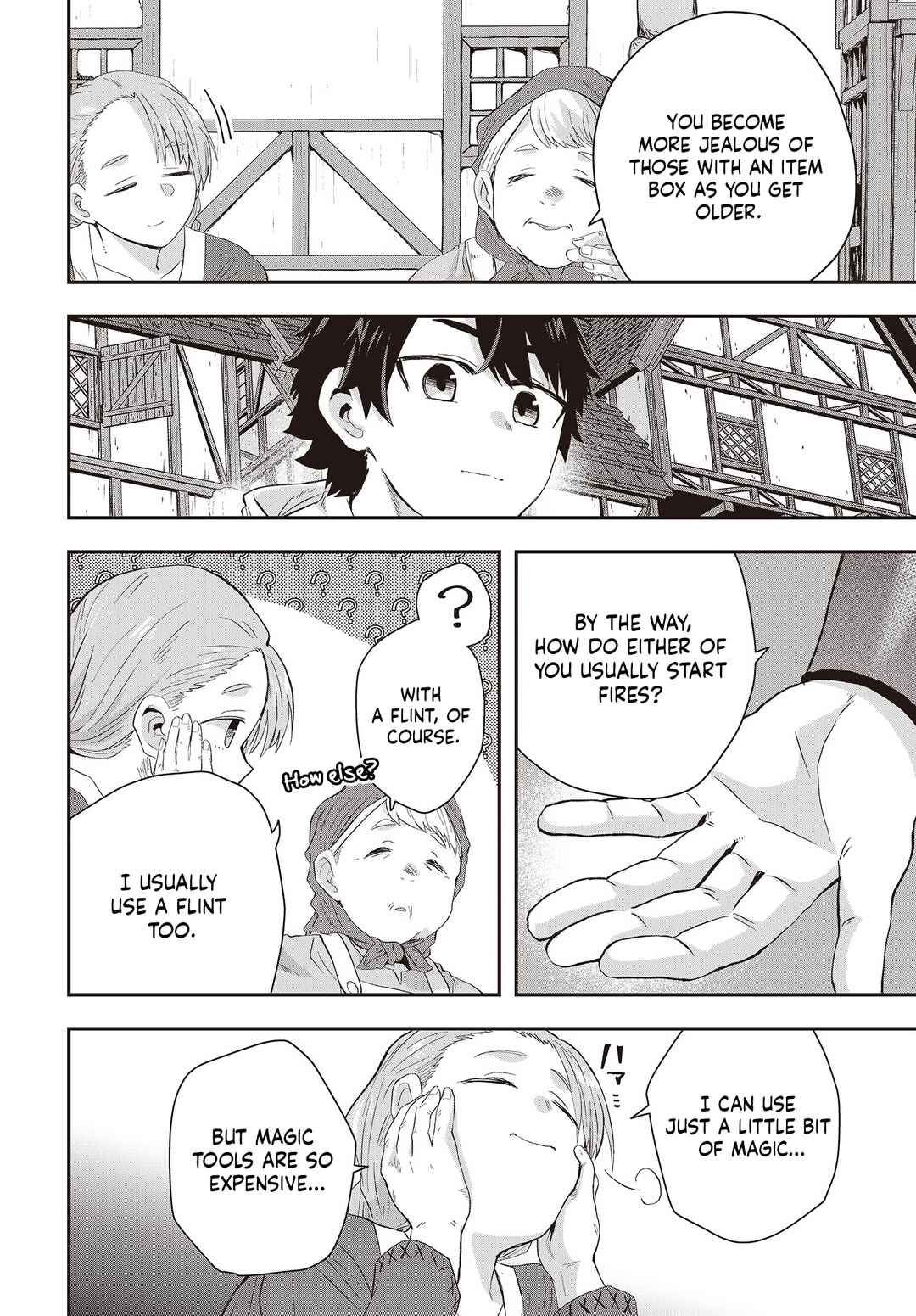 Muteki Shounin no Isekai Nariagari Monogatari ~Gendai no Seihin wo Jizai ni Toriyoseru Sukiru ga Aru Node Isekai de wa Rakushoudesu~ Chapter 9 - Page 34
