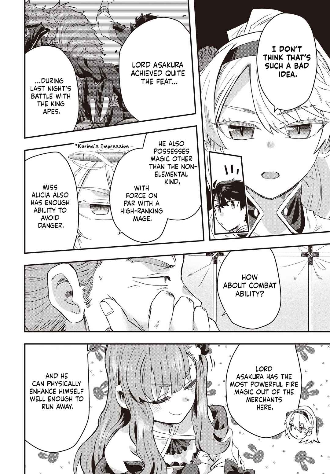 Muteki Shounin no Isekai Nariagari Monogatari ~Gendai no Seihin wo Jizai ni Toriyoseru Sukiru ga Aru Node Isekai de wa Rakushoudesu~ Chapter 9 - Page 4