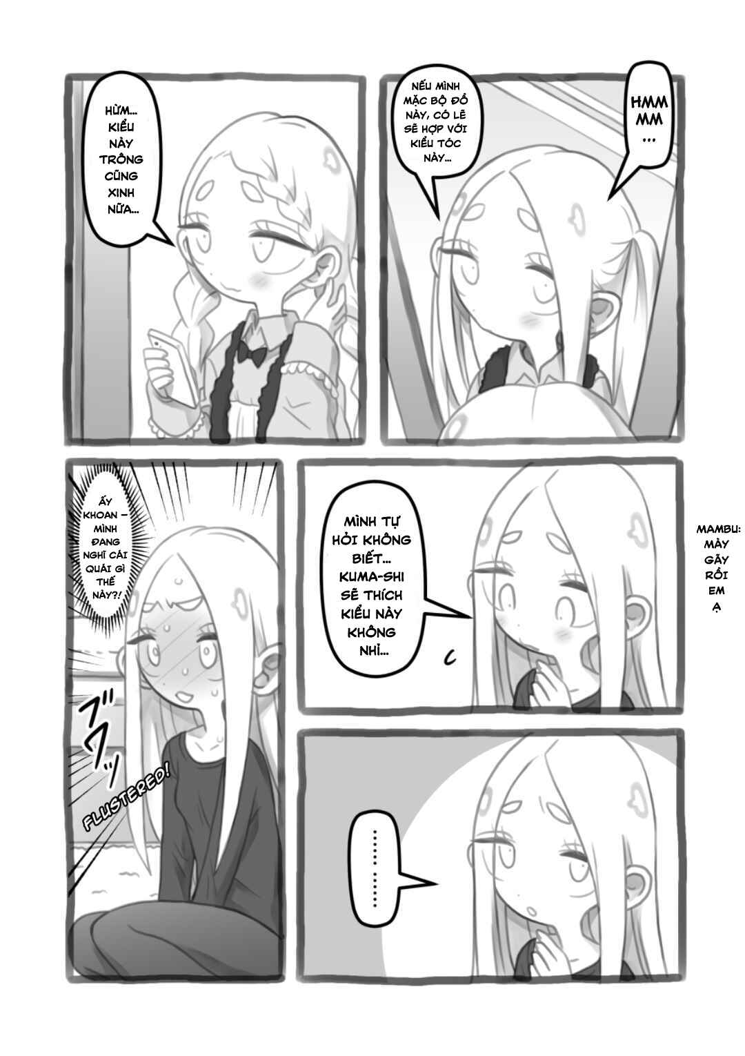 I Can’t Believe Yours Truly Turned Into a Girl. Chapter 4 - Page 3