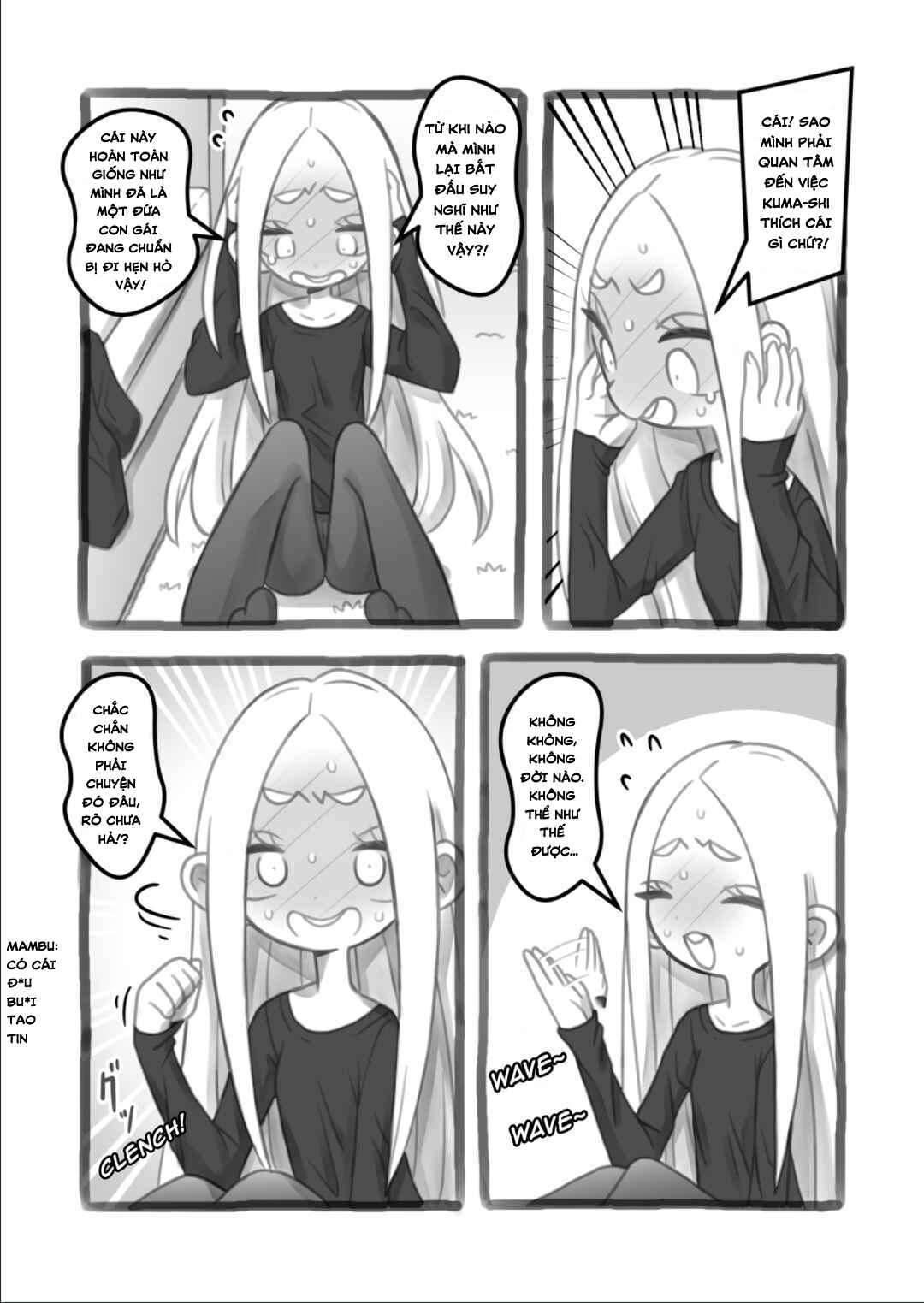 I Can’t Believe Yours Truly Turned Into a Girl. Chapter 4 - Page 4