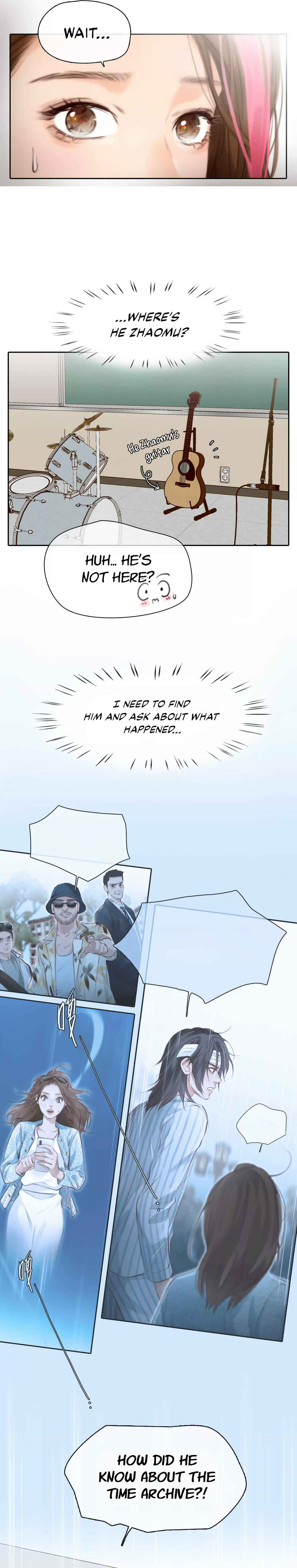 The Girl in the Time Archive Chapter 11 - Page 6