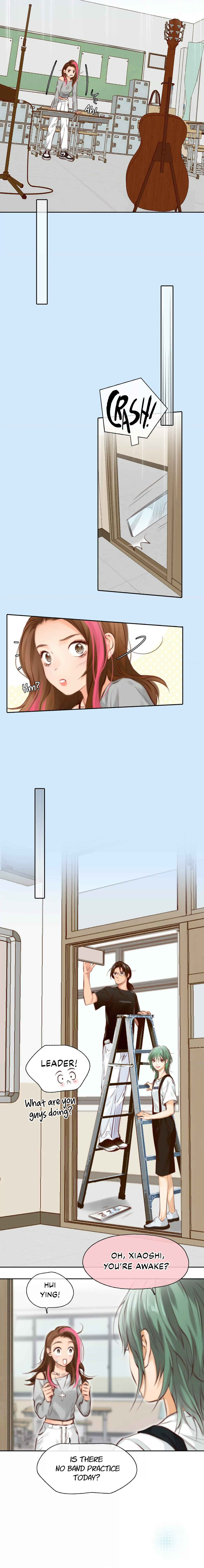 The Girl in the Time Archive Chapter 11 - Page 7