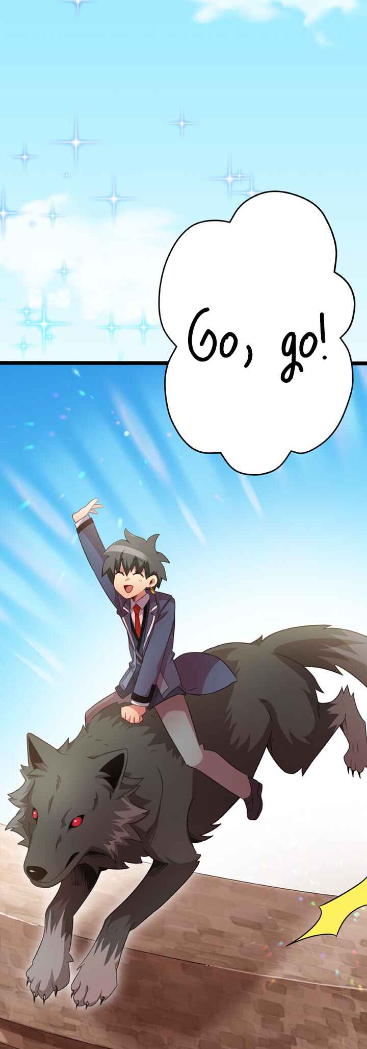 Maou to Ryuuou ni Sodaterareta Shounen wa Gakuen Seikatsu wo Musou suru You desu Chapter 27 - Page 12