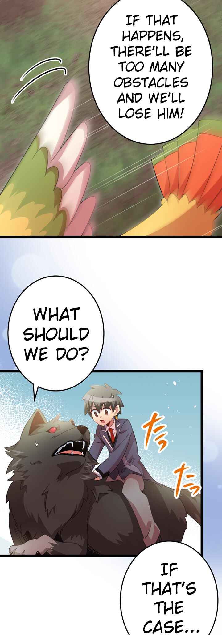 Maou to Ryuuou ni Sodaterareta Shounen wa Gakuen Seikatsu wo Musou suru You desu Chapter 27 - Page 15