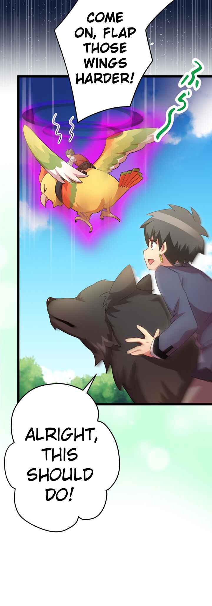 Maou to Ryuuou ni Sodaterareta Shounen wa Gakuen Seikatsu wo Musou suru You desu Chapter 27 - Page 18