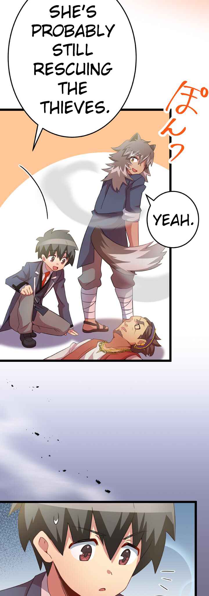 Maou to Ryuuou ni Sodaterareta Shounen wa Gakuen Seikatsu wo Musou suru You desu Chapter 27 - Page 41