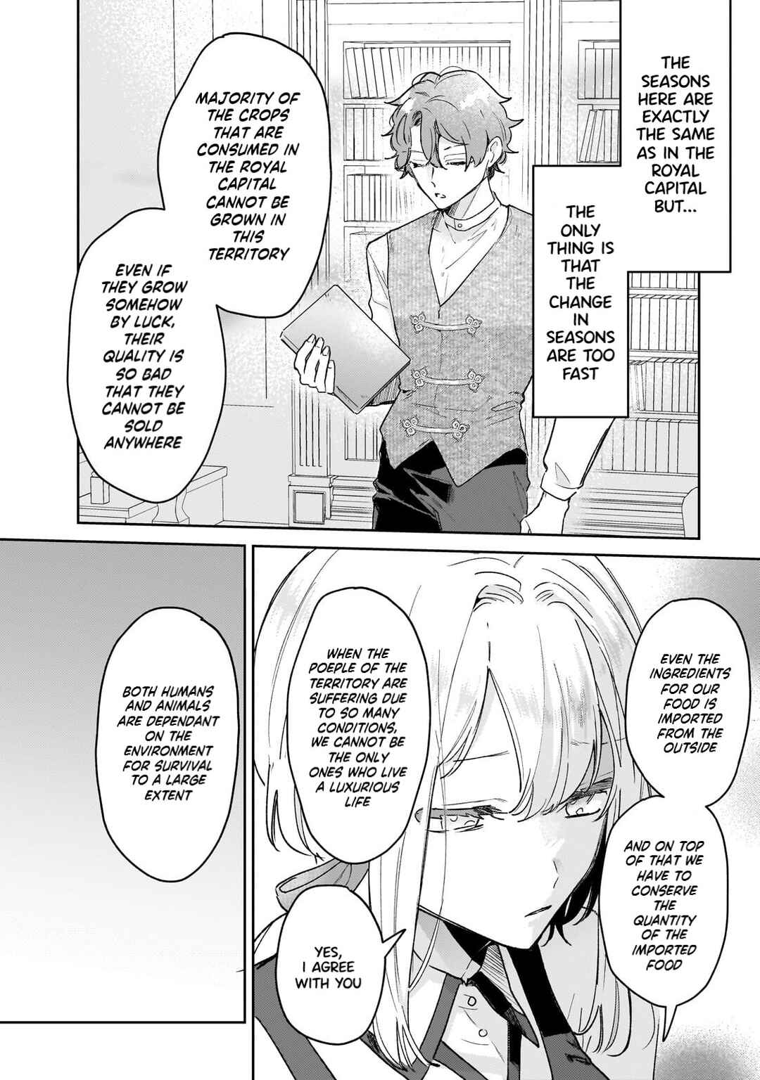 Moto Kyuutei Renkinjutsushi no Watashi, Henkyou de Nonbiri Ryouchi Kaitaku Hajimemasu! Chapter 7 - Page 17