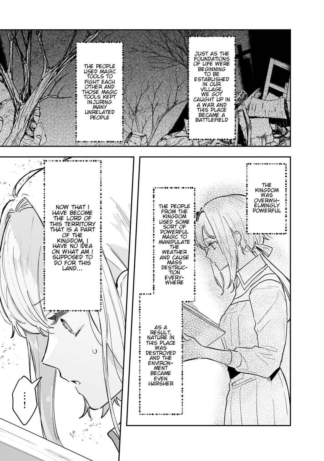 Moto Kyuutei Renkinjutsushi no Watashi, Henkyou de Nonbiri Ryouchi Kaitaku Hajimemasu! Chapter 7 - Page 20