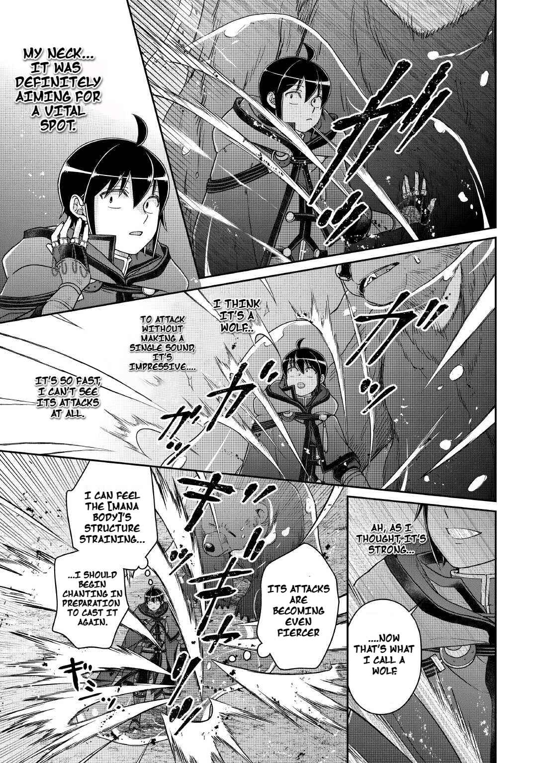 Tsuki ga Michibiku Isekai Douchuu Chapter 108 - Page 3