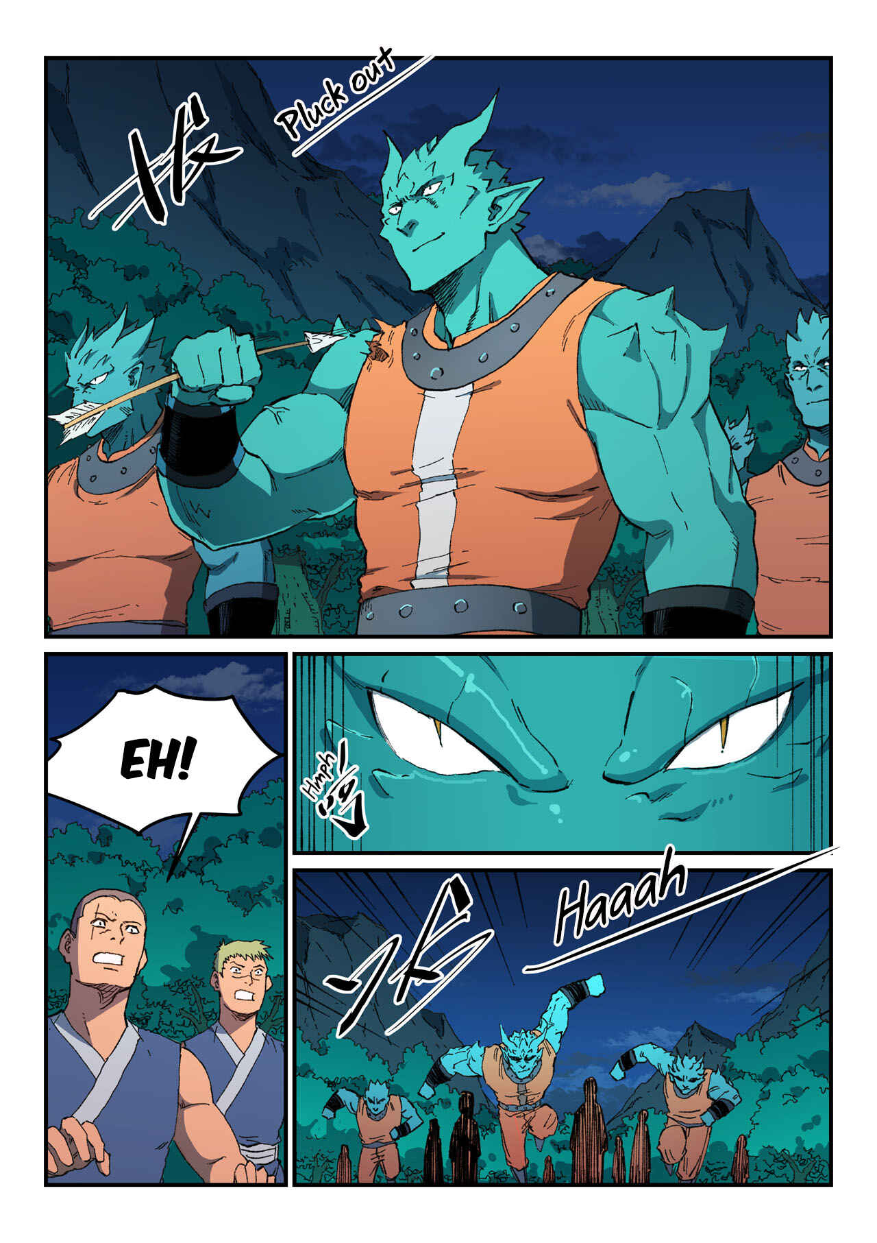 Star Martial God Technique Chapter 503 - Page 2