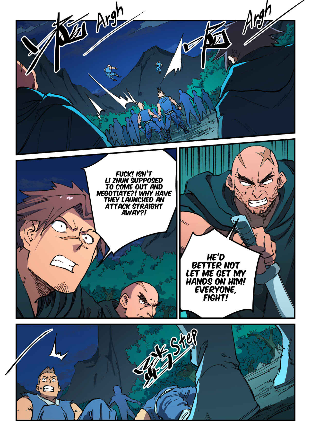 Star Martial God Technique Chapter 503 - Page 3