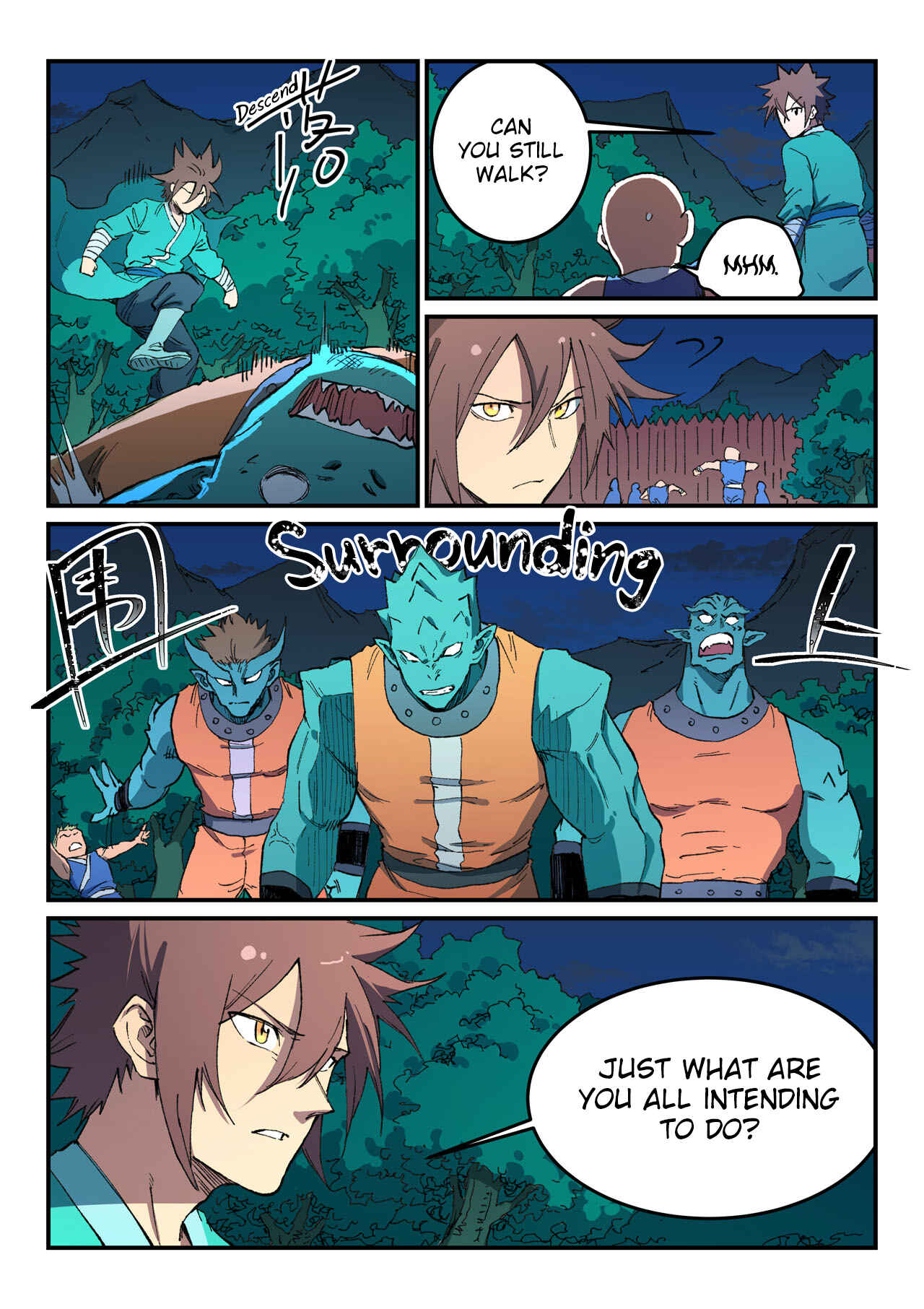 Star Martial God Technique Chapter 503 - Page 7