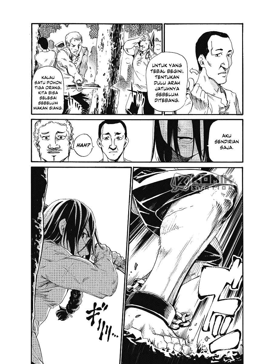 Horyo Eiyuu ~Sute koma ni sareta Kendo wa Tekikoku de Nariagaru~ Chapter 2 - Page 10
