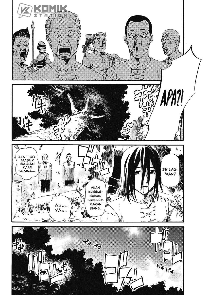 Horyo Eiyuu ~Sute koma ni sareta Kendo wa Tekikoku de Nariagaru~ Chapter 2 - Page 12