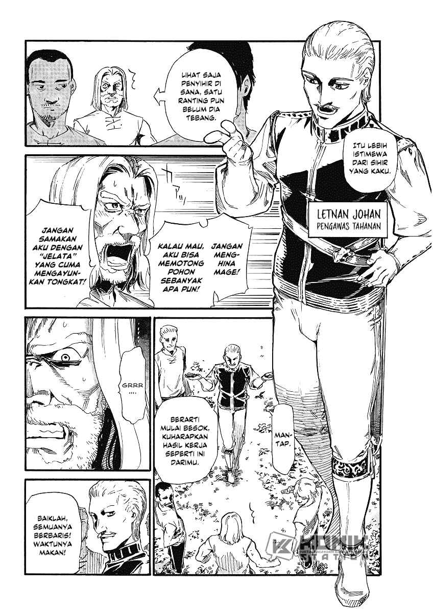 Horyo Eiyuu ~Sute koma ni sareta Kendo wa Tekikoku de Nariagaru~ Chapter 2 - Page 14