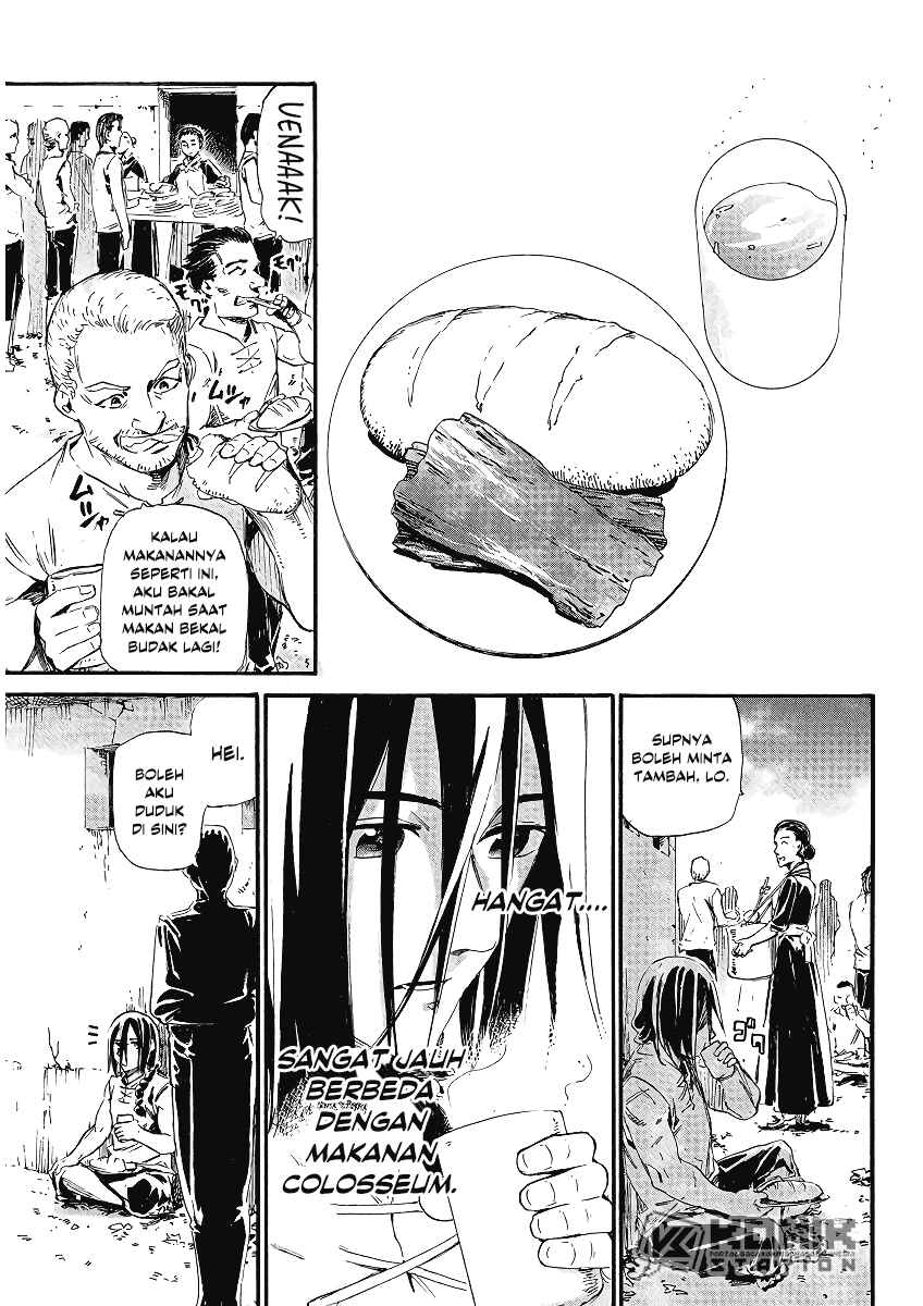 Horyo Eiyuu ~Sute koma ni sareta Kendo wa Tekikoku de Nariagaru~ Chapter 2 - Page 15
