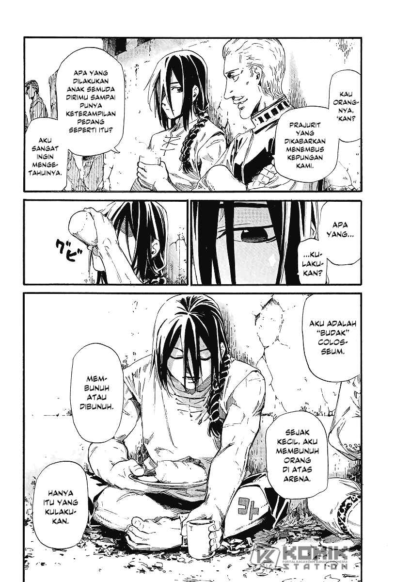 Horyo Eiyuu ~Sute koma ni sareta Kendo wa Tekikoku de Nariagaru~ Chapter 2 - Page 16