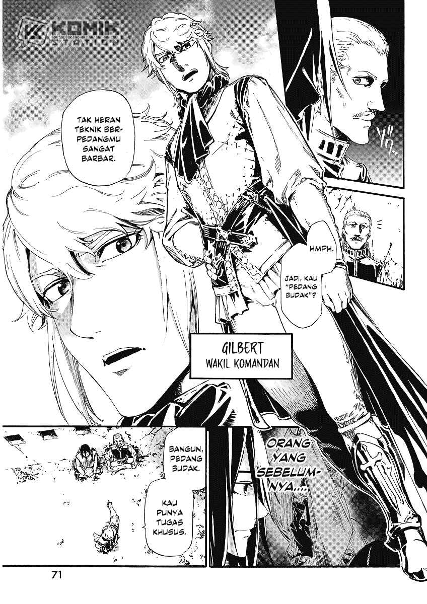 Horyo Eiyuu ~Sute koma ni sareta Kendo wa Tekikoku de Nariagaru~ Chapter 2 - Page 17