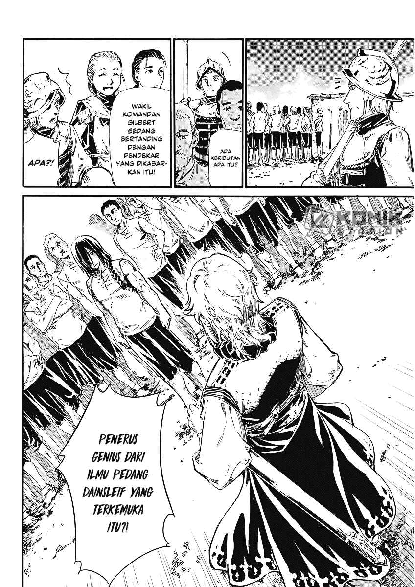 Horyo Eiyuu ~Sute koma ni sareta Kendo wa Tekikoku de Nariagaru~ Chapter 2 - Page 18