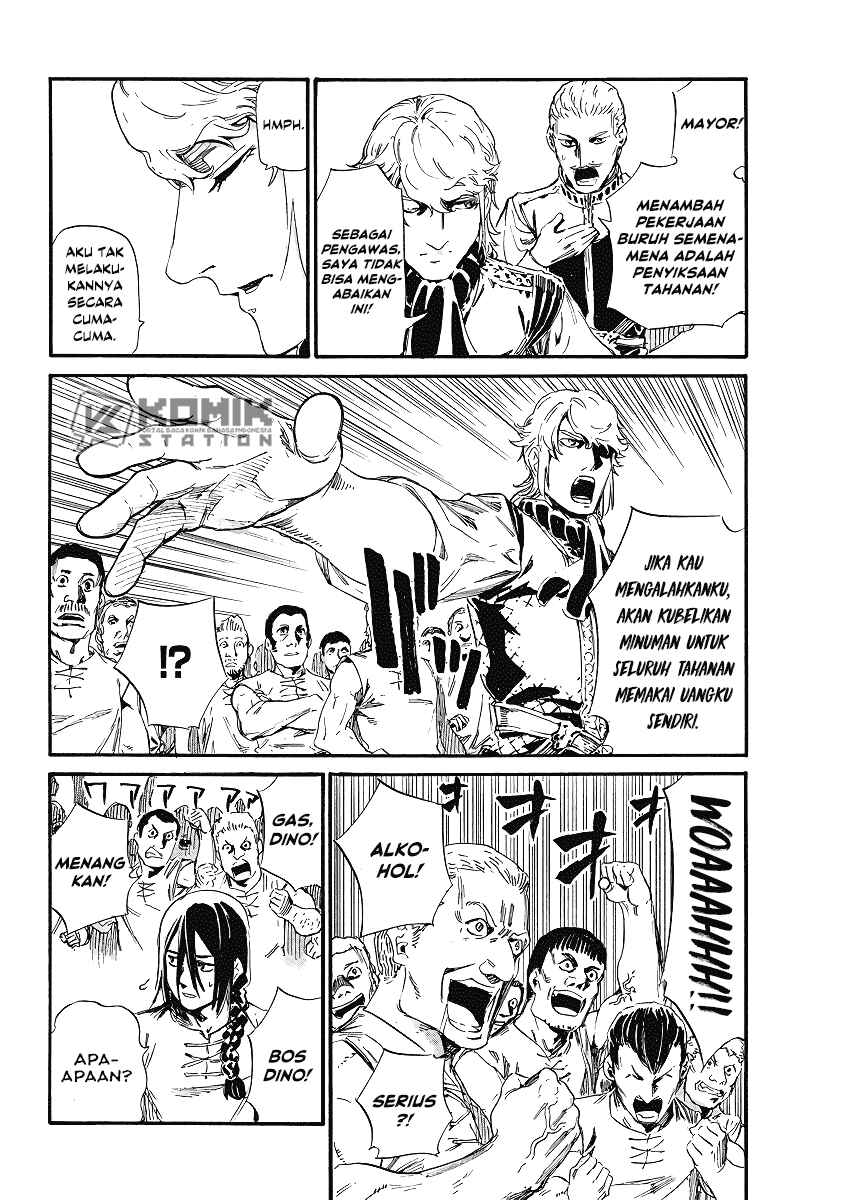 Horyo Eiyuu ~Sute koma ni sareta Kendo wa Tekikoku de Nariagaru~ Chapter 2 - Page 20