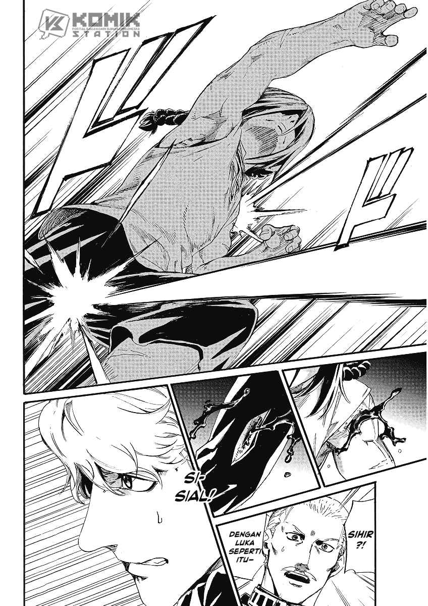Horyo Eiyuu ~Sute koma ni sareta Kendo wa Tekikoku de Nariagaru~ Chapter 2 - Page 27