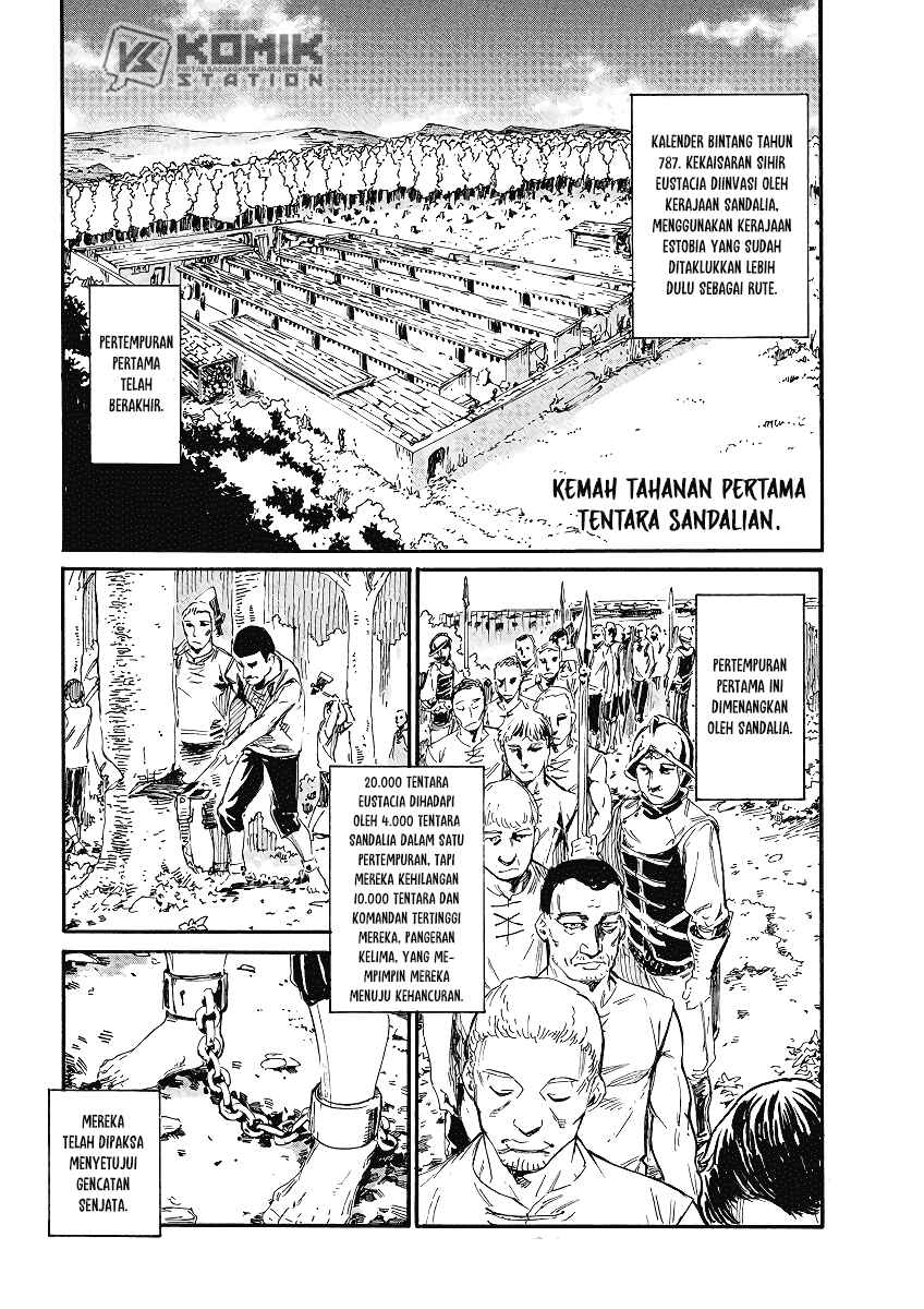 Horyo Eiyuu ~Sute koma ni sareta Kendo wa Tekikoku de Nariagaru~ Chapter 2 - Page 3
