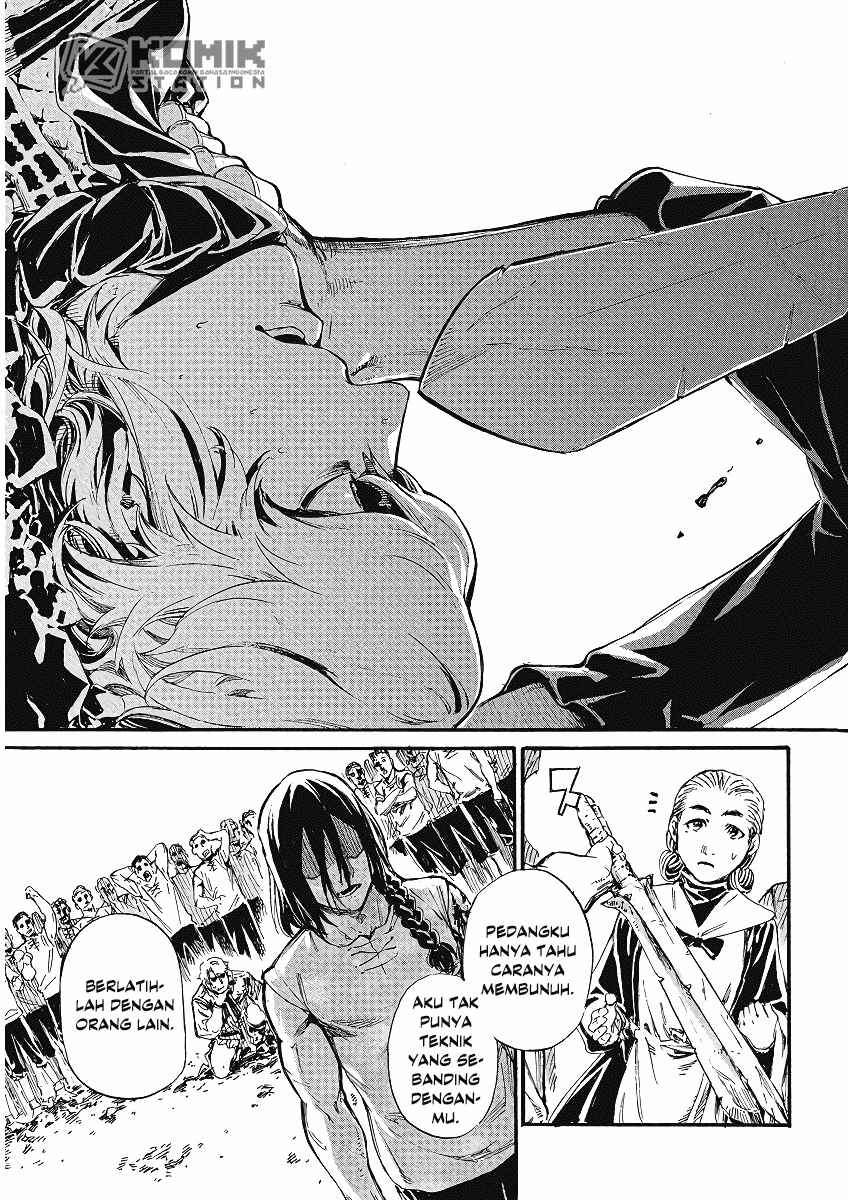 Horyo Eiyuu ~Sute koma ni sareta Kendo wa Tekikoku de Nariagaru~ Chapter 2 - Page 32