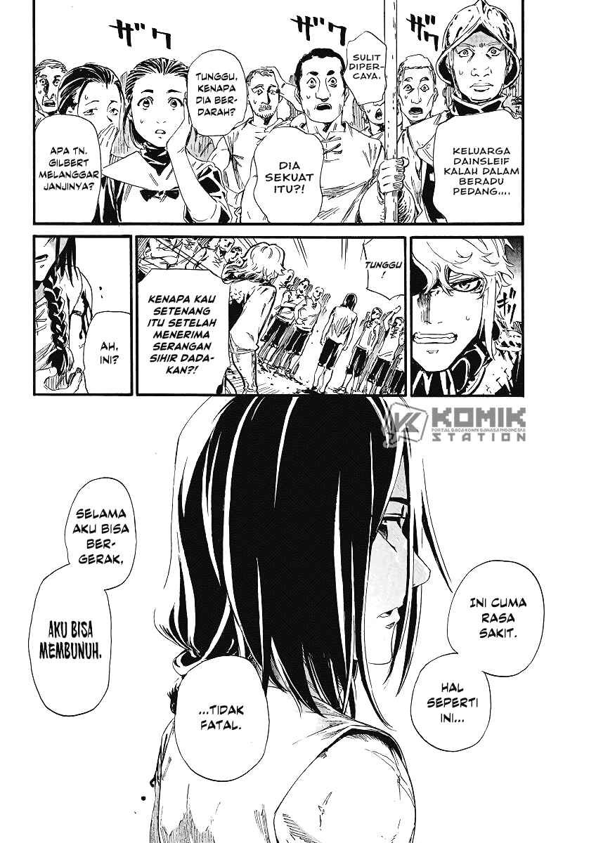 Horyo Eiyuu ~Sute koma ni sareta Kendo wa Tekikoku de Nariagaru~ Chapter 2 - Page 33