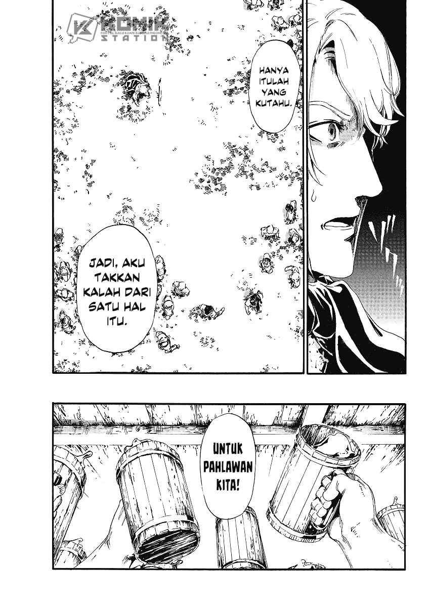 Horyo Eiyuu ~Sute koma ni sareta Kendo wa Tekikoku de Nariagaru~ Chapter 2 - Page 34